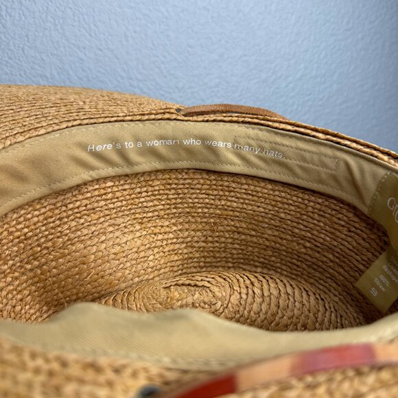 Gigi Pip Straw Hat - Picture 7 of 9